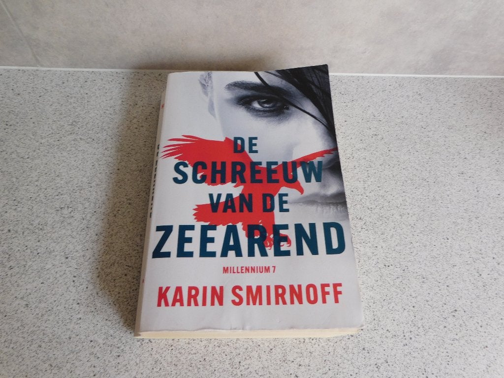 Millennium 7: De Schreeuw van de Zeearend - Karin Smirnoff, Boeken, Gelezen, Scandinavië, Ophalen of Verzenden, Karin Smirnoff