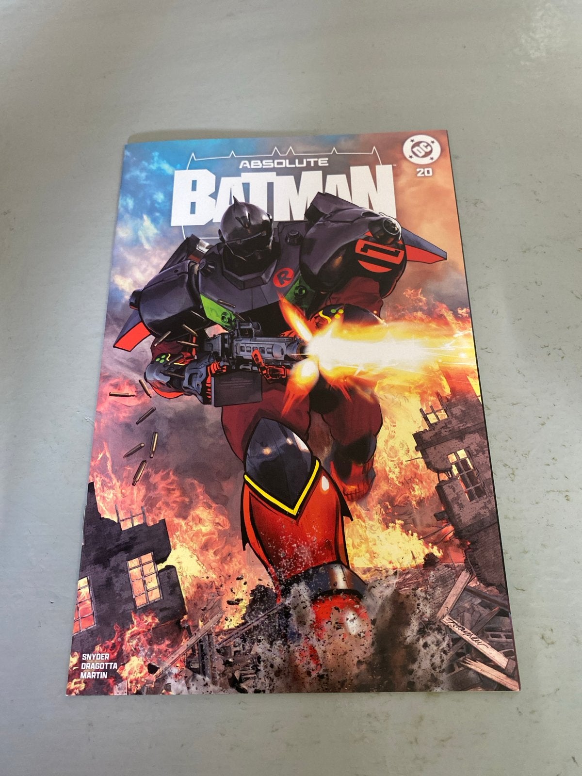 Absolute Batman #20 Mike Mayhew Variant (Ltd. 3000), Boeken, Eén comic, Ophalen of Verzenden, Zo goed als nieuw, Amerika