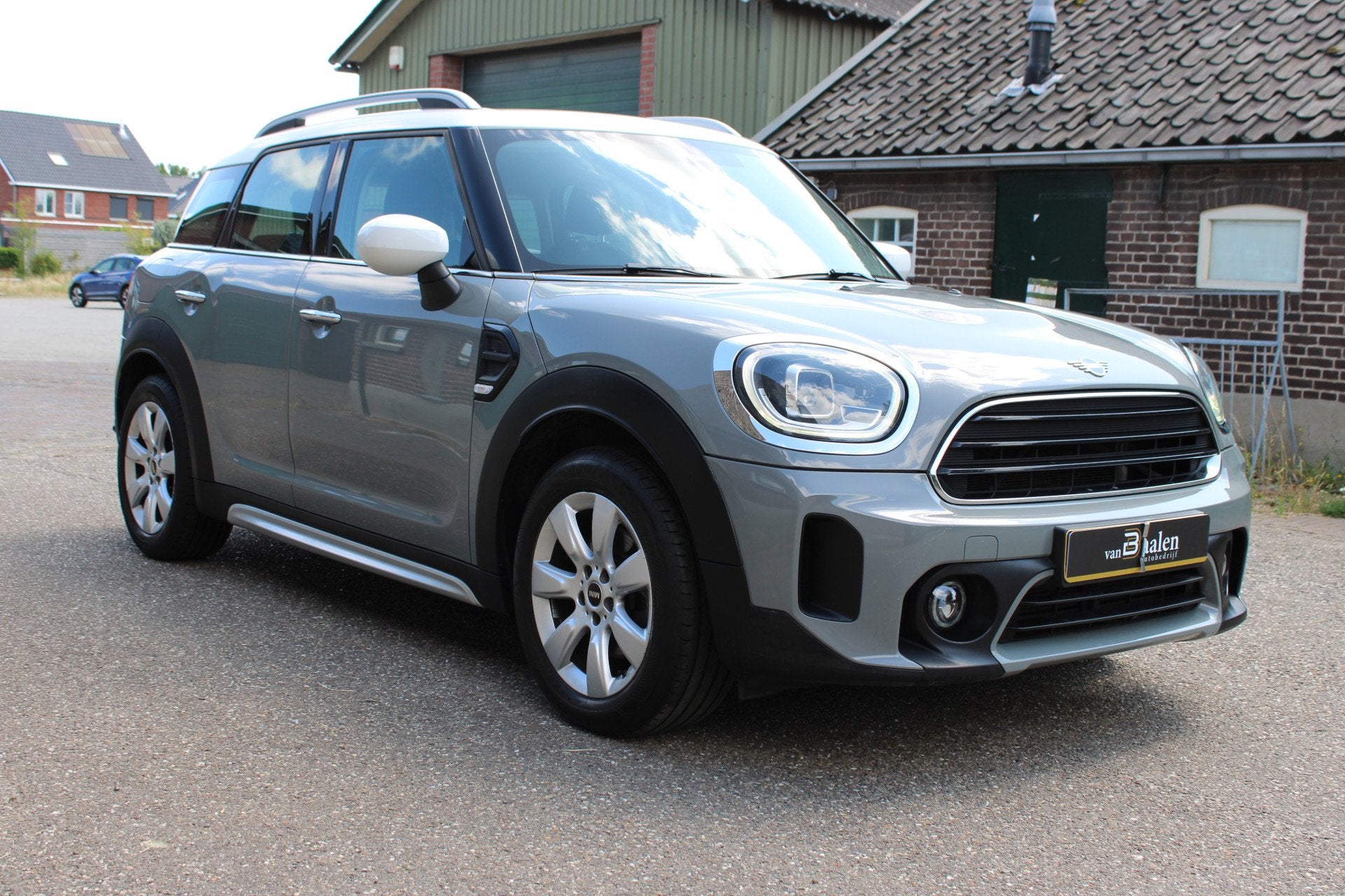 MINI Countryman 1.5 Cooper Edition NAVI ECC LED AUTOM 142000, Auto's, Dealer onderhouden, Gebruikt, Countryman, Origineel Nederlands