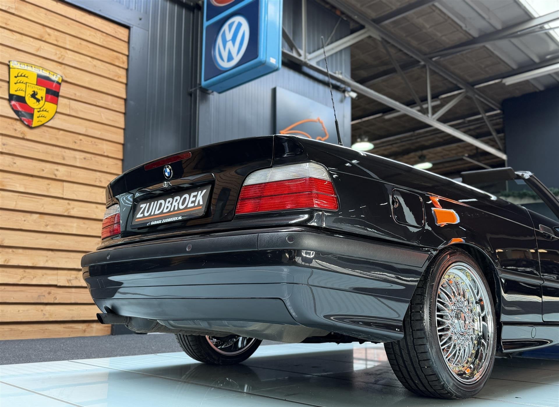 BMW Cabrio 318i Aut Uniek! | 66DKM | Vol optie | High Exe |, foto 11