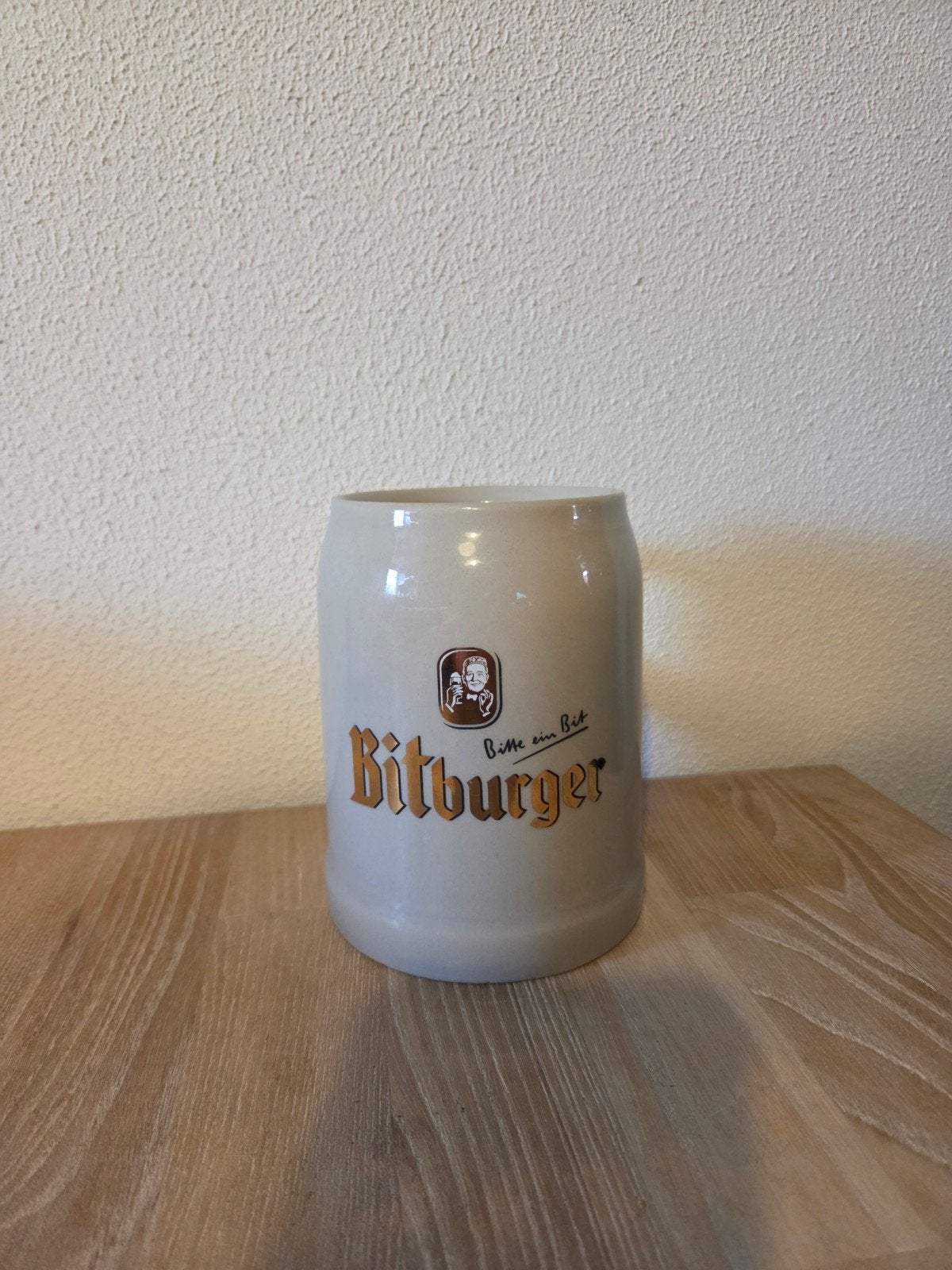 Bitburger Bierpul - Made in Germany, Ophalen of Verzenden