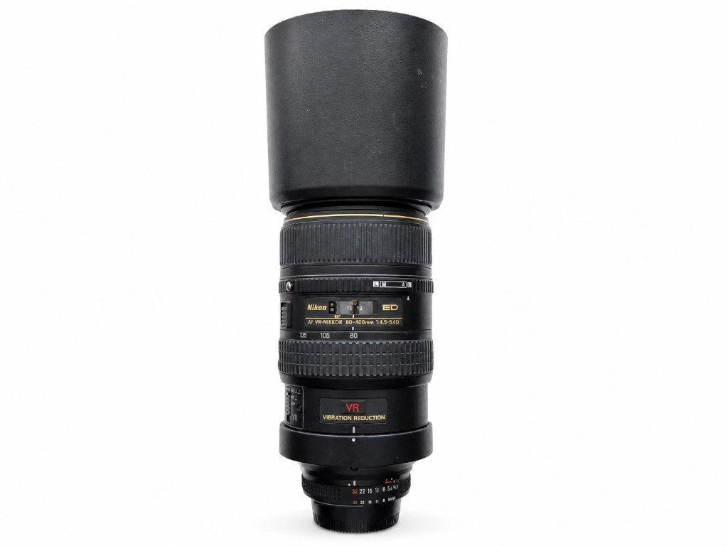 Nikon AF-S NIKKOR 80-400mm f/4.5-5.6G ED VR-objectief, Audio, Tv en Foto, Fotografie | Lenzen en Objectieven, 400 mm, Gebruikt