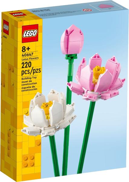 Lego Creator set 40647  Lotus Flowers, Lego, Nieuw, Ophalen of Verzenden, Compleet