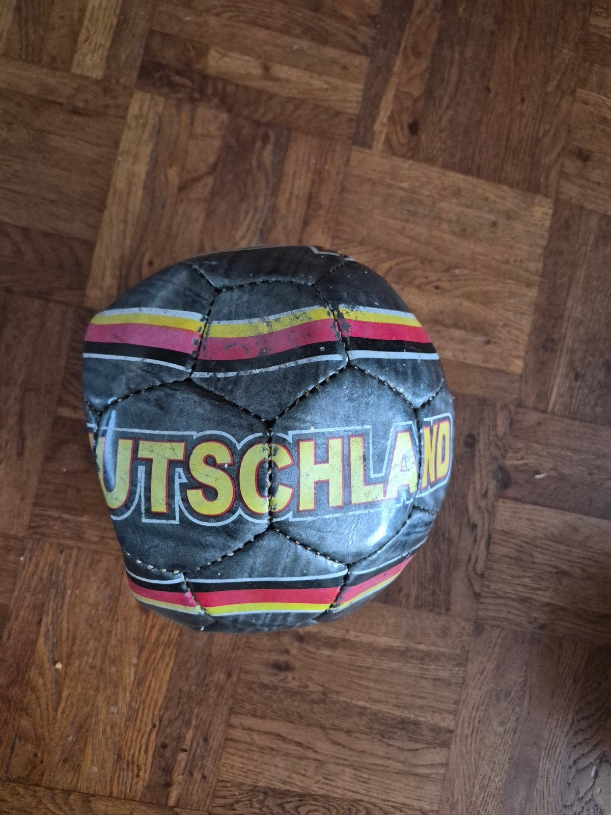 Gebruikte Duitsland voetbal, Maat XL, Ophalen, Gebruikt, Bal