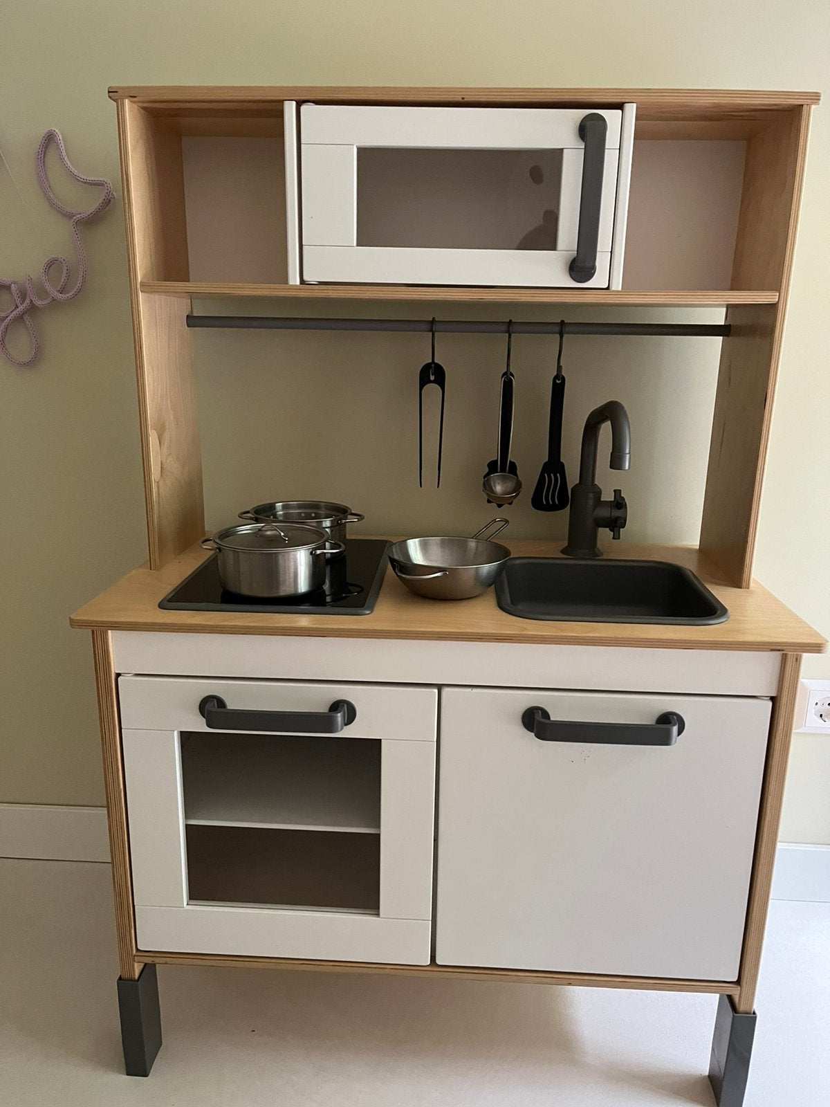 Ikea Duktig speelkeuken, Ophalen, Zo goed als nieuw