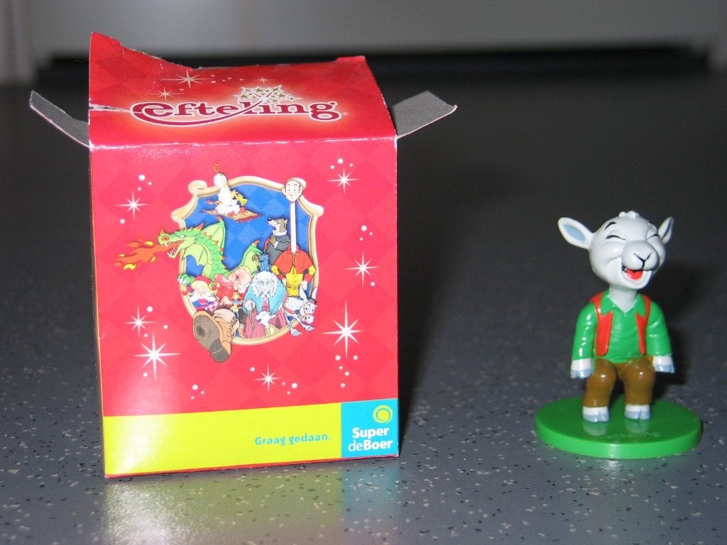Efteling Sprookje Roodkapje & Super de Boer Schaapje, Ophalen of Verzenden, Zo goed als nieuw, Overige typen