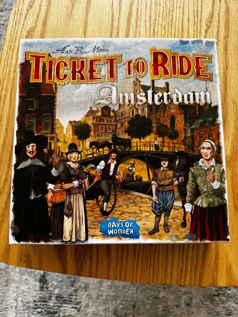 Ticket to ride - Amsterdam, Ophalen, Zo goed als nieuw