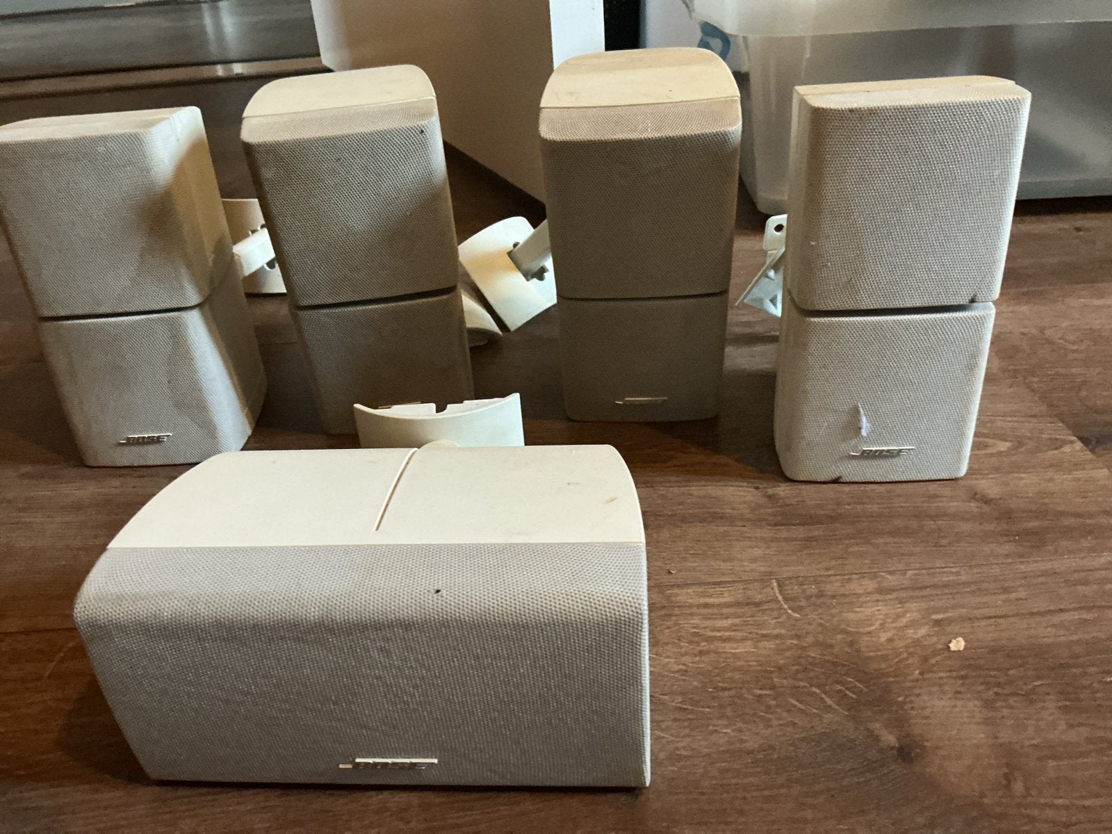 Bose Acoustimass speakerset - 5 speakers *prijsverlaagd*, Gebruikt, Speakerset, Ophalen of Verzenden, Bose