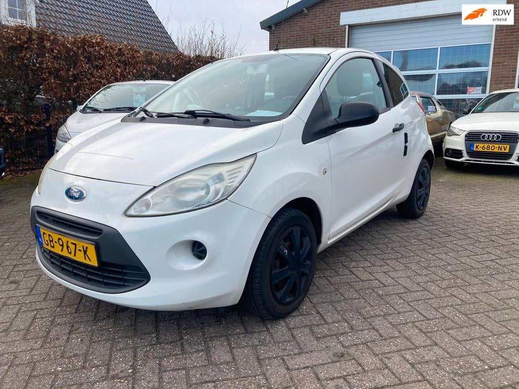 Ford Ka 1.2 Limited Bj 2010 APK TOT 08-2026 inruil is mogeli, Auto's, Ford, Voorwielaandrijving, Stof, 1242 cc, 4 cilinders