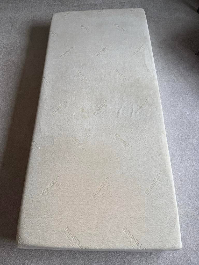 Tempur matras, eenpersoons, 90x200 cm, Ophalen, Gebruikt, 90 cm, Eenpersoons