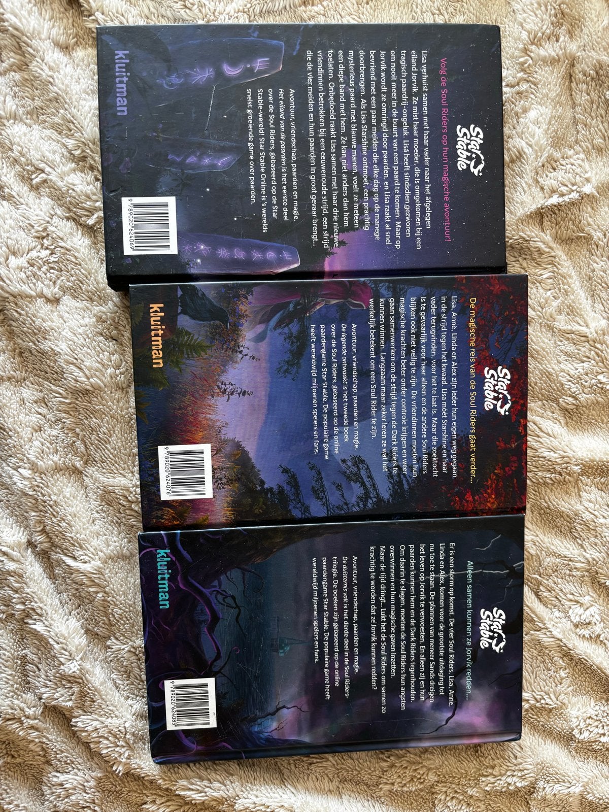 Star Stable Soul Riders Boekenreeks (3 delen), Boeken, Verzenden, Zo goed als nieuw
