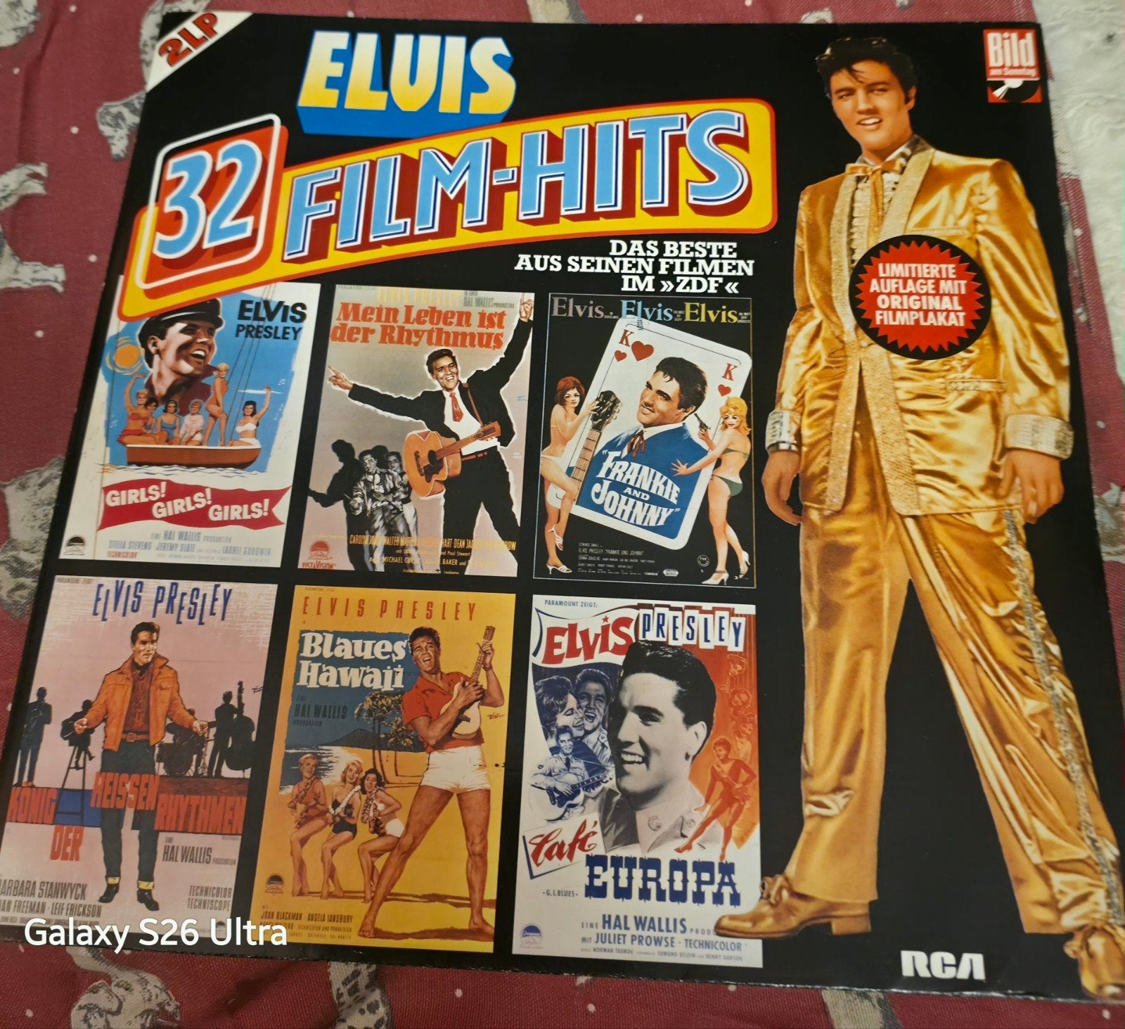 Elvis Presley - 32 Film-Hits (2LP) - Limited Edition, Boxset, Ophalen of Verzenden, Gebruikt, 12 inch
