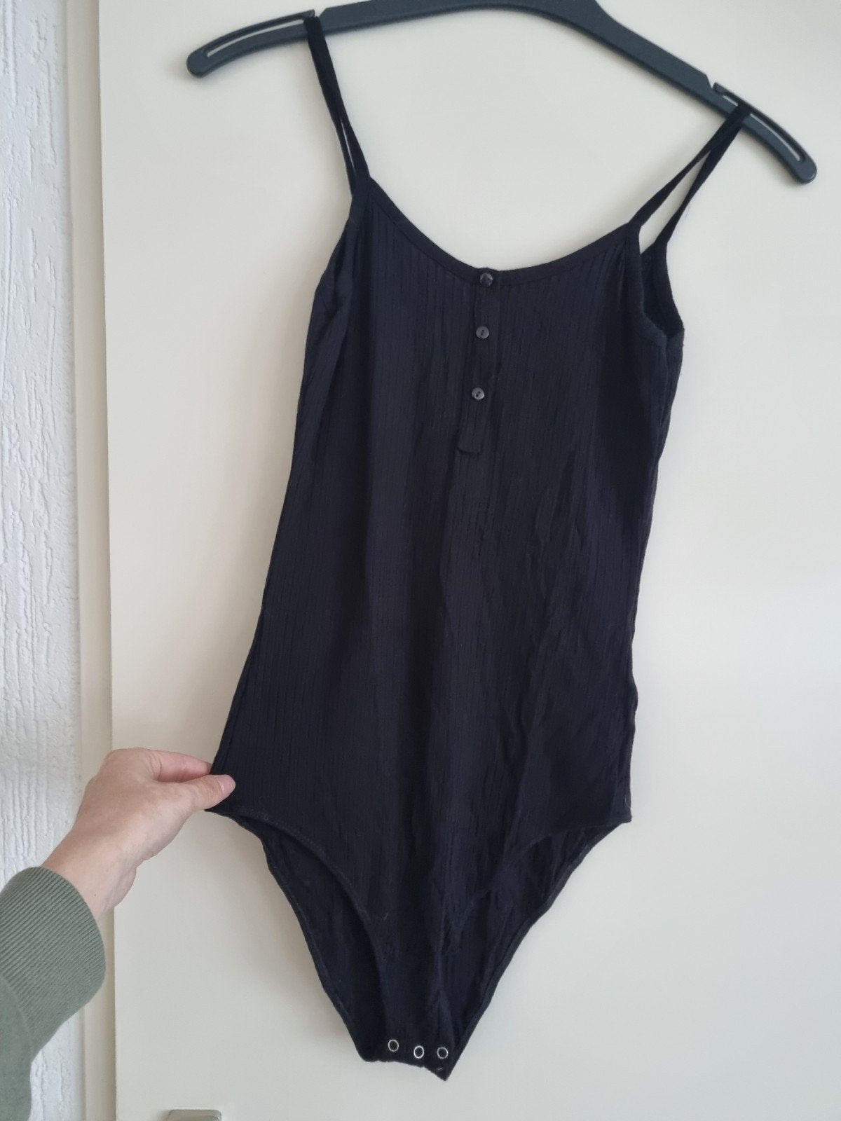 zwarte body, Kleding | Dames, Ophalen, Zwart, Zo goed als nieuw, Maat 36 (S)