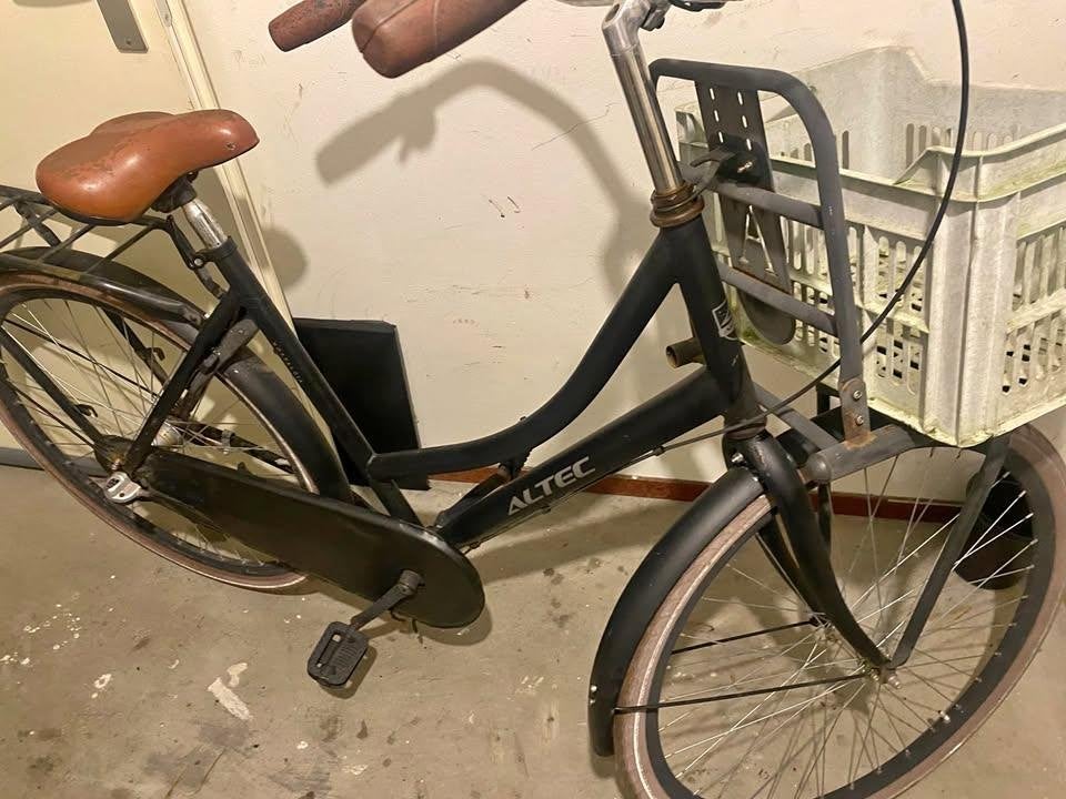 Transportfiets Dames Altec, Ophalen, Gebruikt, Overige merken, Versnellingen