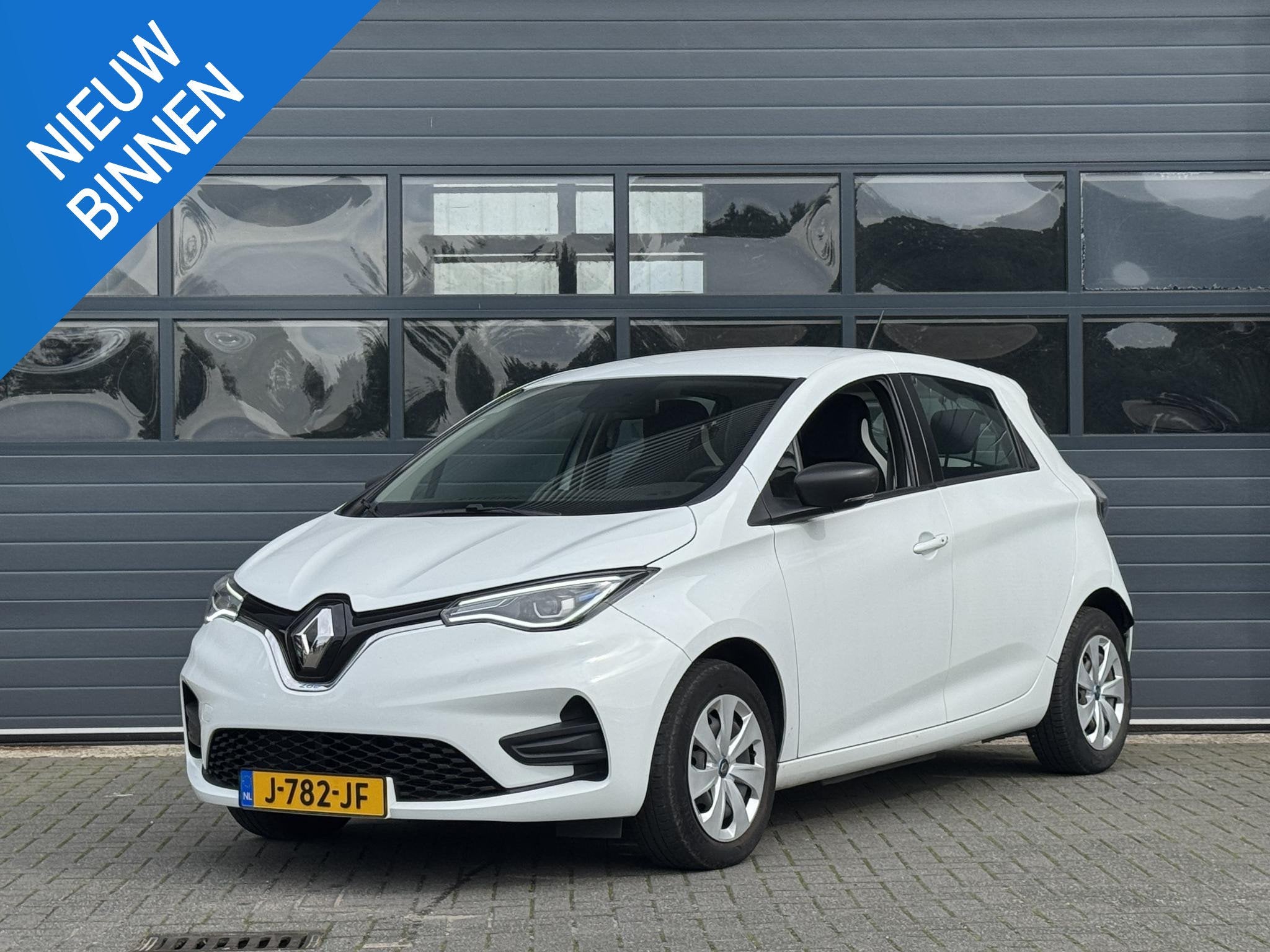 RENAULT ZOE R110 LIFE 52 kWh I KOOPACCU I NAVIGATIESYSTEEM I, Stof, Gebruikt, Met garantie (alle), 180 min