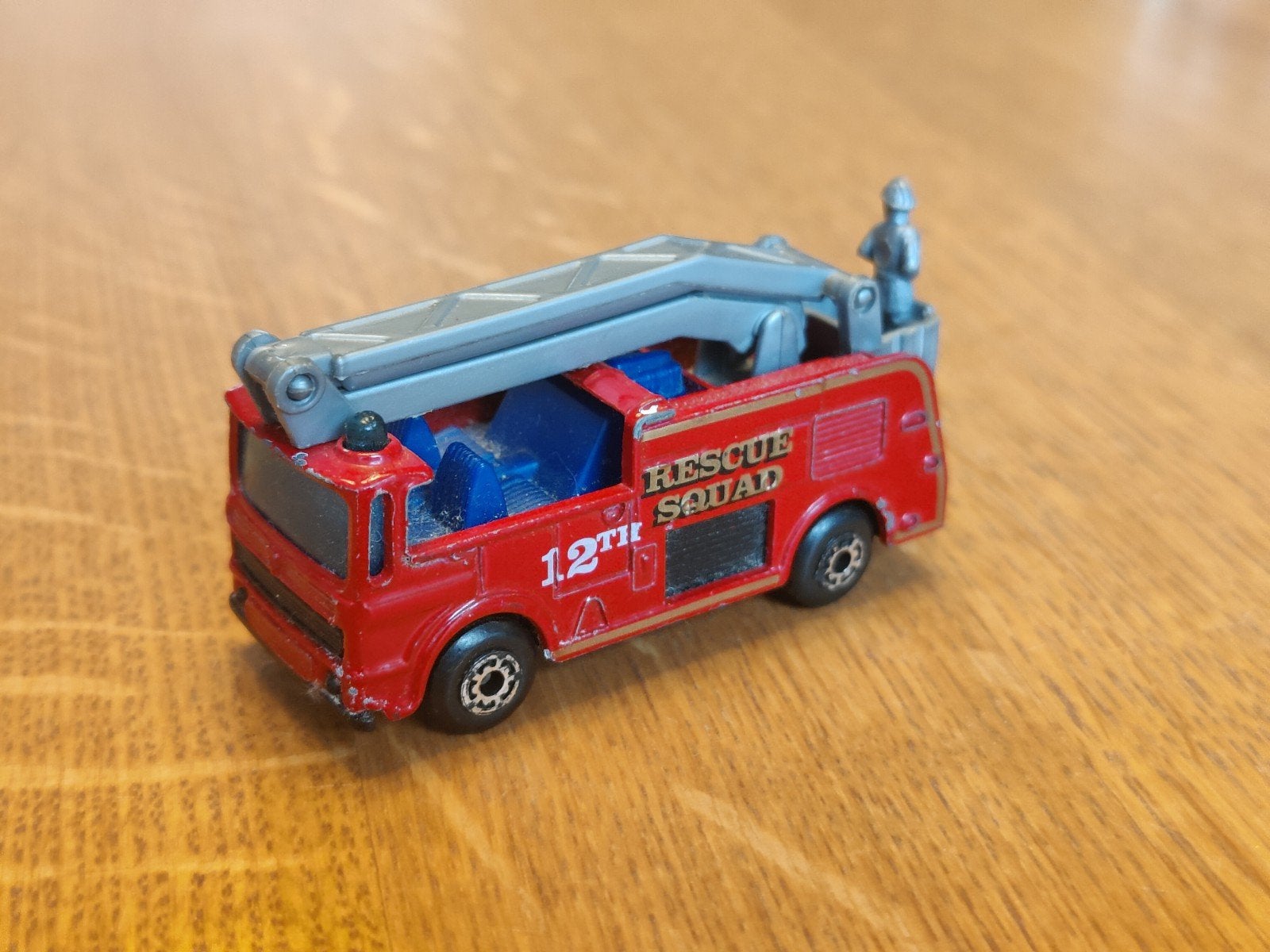 Matchbox Brandweer Snorkel Rescue Squad, Ophalen of Verzenden, Zo goed als nieuw, Auto