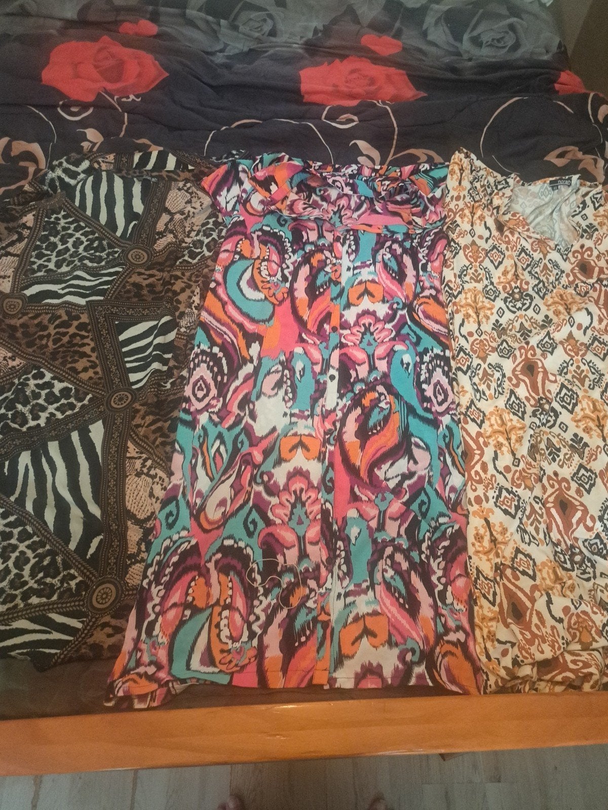 3 Norah Jurken Maat 42 XL - ZGAN, Kleding | Dames, Jurken, Norah, Ophalen of Verzenden, Zo goed als nieuw, Maat 46/48 (XL) of groter