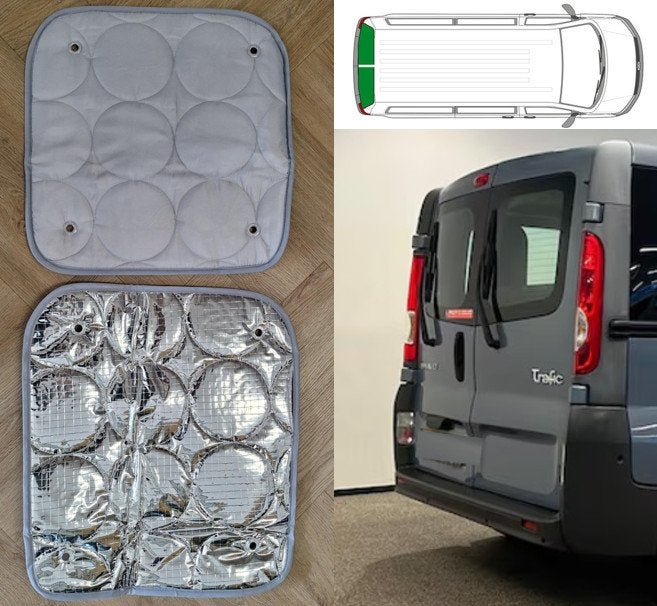 Raamisolatie Geschikt voor Renault Trafic/Opel Vivaro/Fiat, Caravans en Kamperen, Buurserstraat 15 A, 7481 EG,Haaksbergen, Ophalen of Verzenden