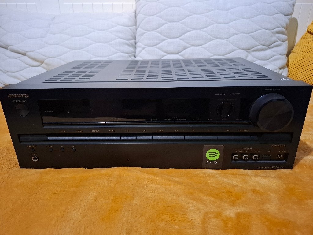 Onkyo TX-NR535, Ophalen, Gebruikt, 60 tot 120 watt, Onkyo