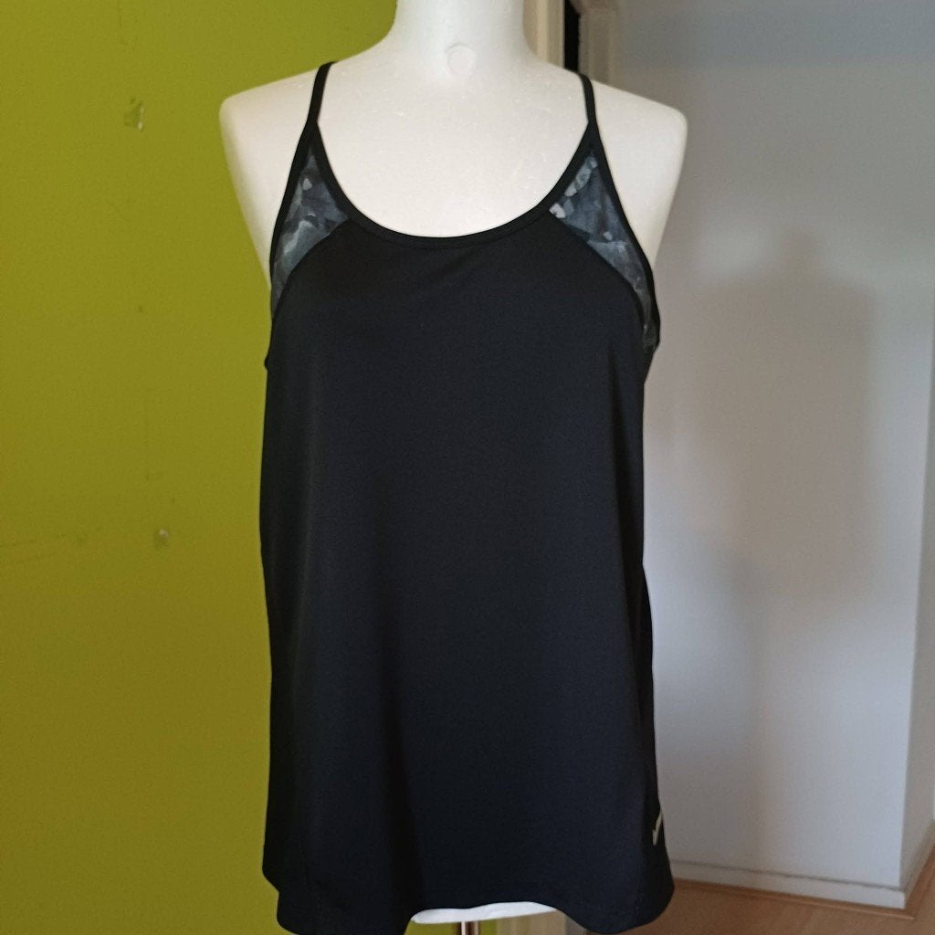 Nike sport tanktop maat L, Kleding | Dames, Zwart, Maat 42/44 (L), Nike, Ophalen of Verzenden