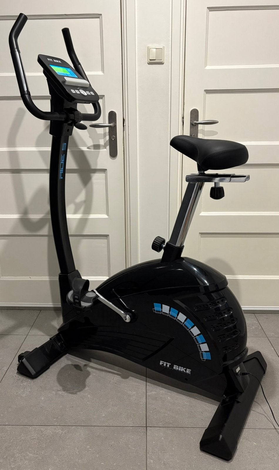hometrainer Fitbike Ride 5 revalidatie tot 150kg gewicht, Ophalen, Zo goed als nieuw, Hometrainer