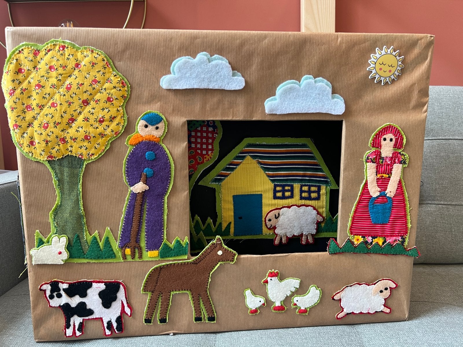 Sinterklaassurprise: Boerderij, Ophalen, Zo goed als nieuw