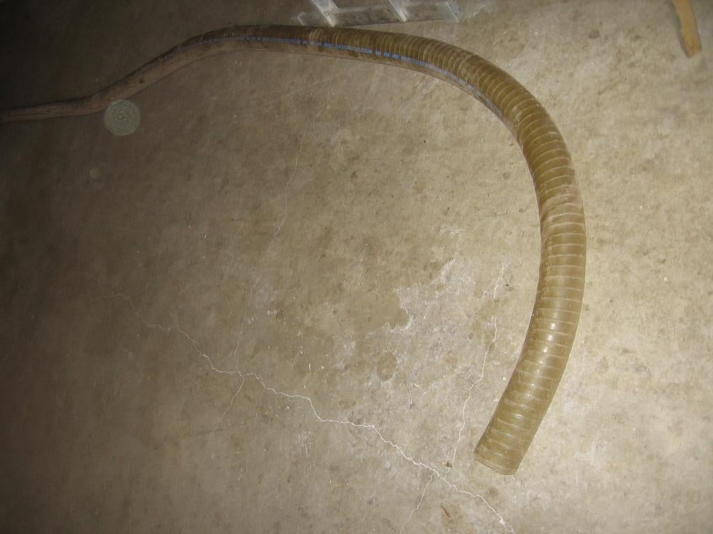 zuigslang, Ophalen, Gebruikt, Pvc, 6 meter of meer
