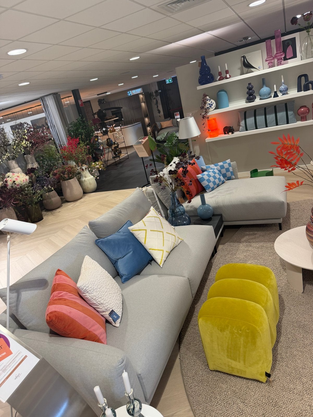Cartel Living Model Fez Bank, Huis en Inrichting, Banken | Sofa's en Chaises Longues, Nieuw, Stof, Ophalen