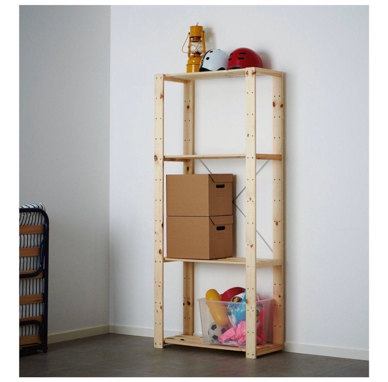 IKEA HEJNE Stellingkast 78x31x171 cm - Nieuw, Huis en Inrichting, Ophalen, Nieuw