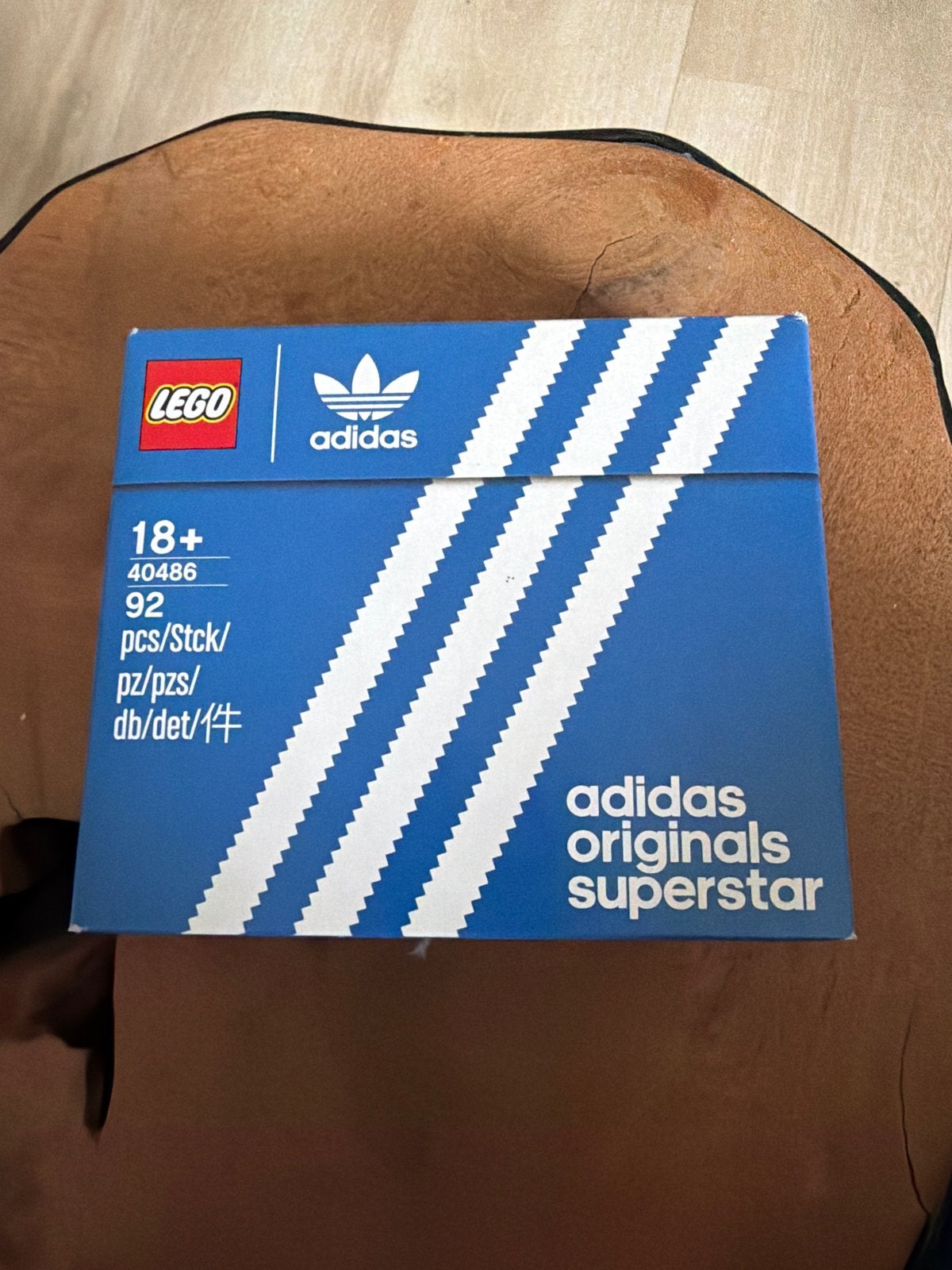LEGO Adidas Originals Superstar (40486), Ophalen of Verzenden, Nieuw, Overige merken