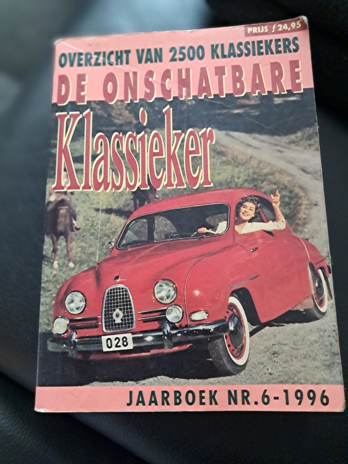 De Onschatbare Klassieker nr.6 1996, Ophalen of Verzenden, Gelezen, Algemeen
