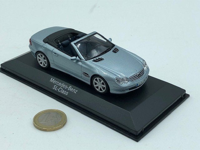 Mercedes SL-Klasse Dealerverpakking, Minichamps, Ophalen of Verzenden, Nieuw, Auto, MiniChamps