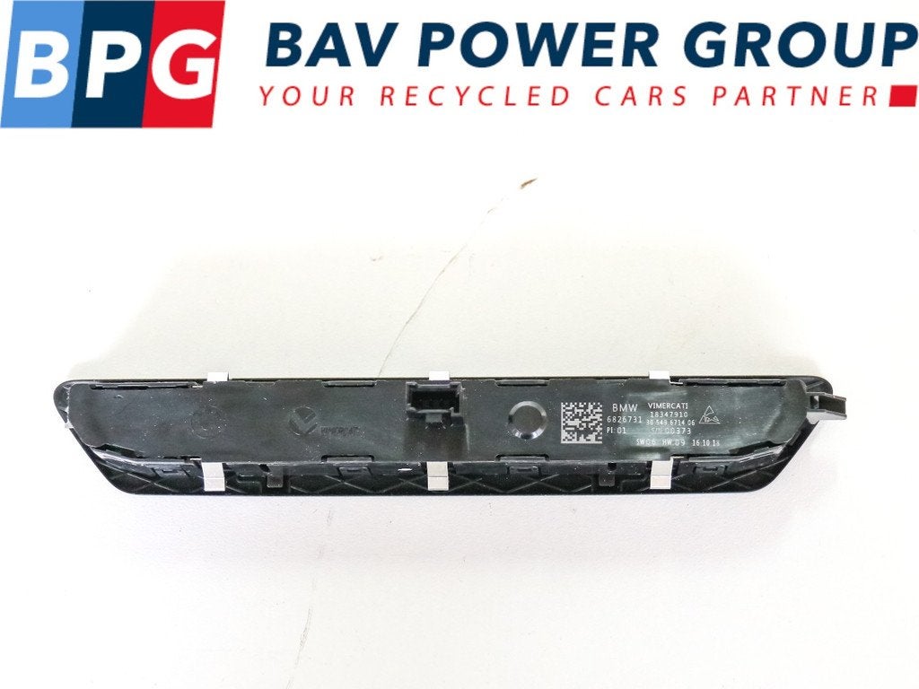 SCHAKELAAR STOELFUNCTIES 7 serie (G11 / G12) (61316826731), Gebruikt, BMW, Petuelring 130
80809  München, DE, Bayerische Motoren Werke AG