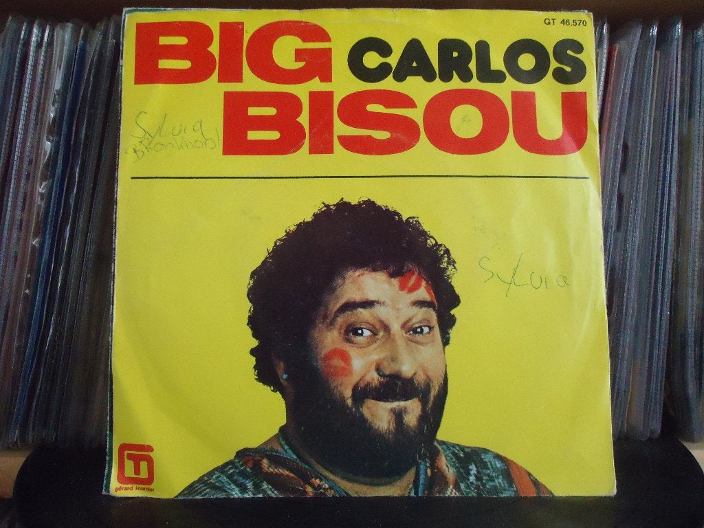 7" Single Carlos - Big Bisou (Part I & II), Gebruikt, 7 inch, Ophalen of Verzenden, Pop