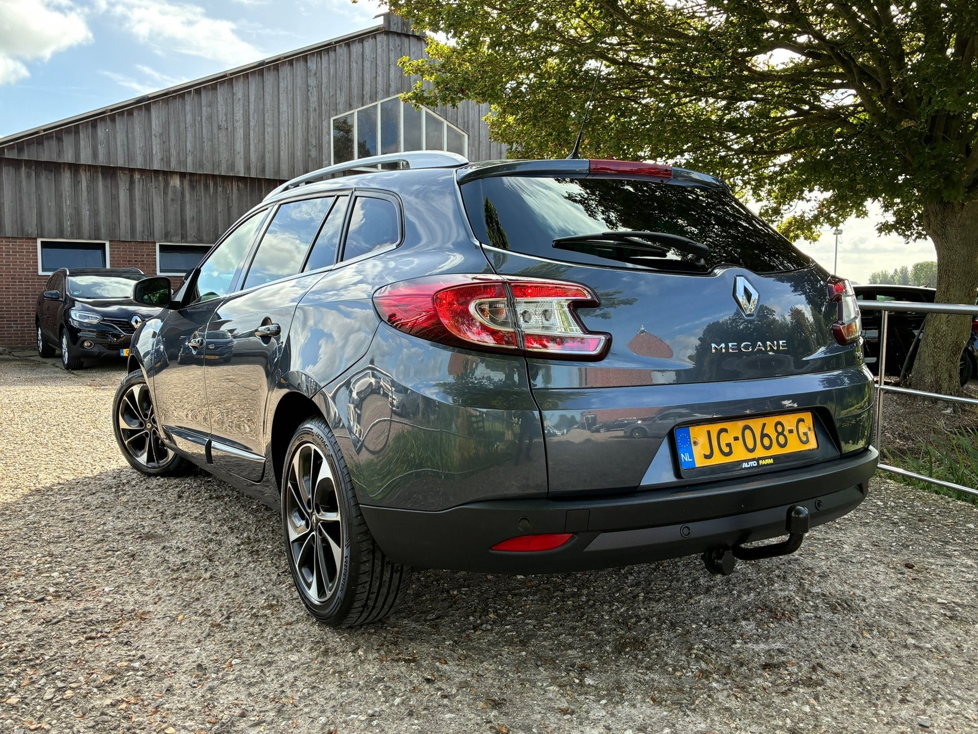 Renault Mégane Estate 1.2 TCe Bose | Leder + Navi + Clima +, Auto's, Voorwielaandrijving, Stof, Gebruikt, 4 cilinders