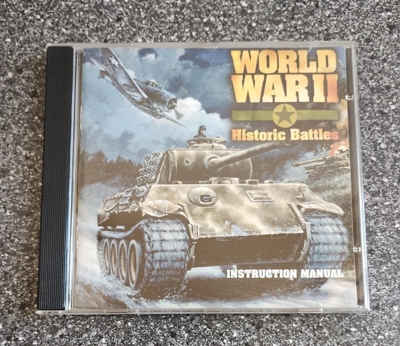 World War II Historic Battles, Shooter, Verzenden, 1 speler, Zo goed als nieuw