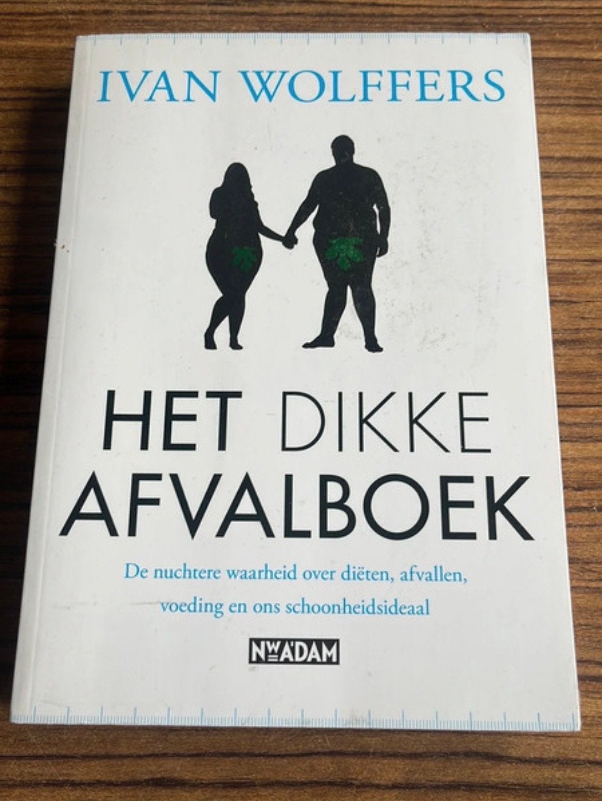 Het Dikke Afvalboek - Ivan Wolffers (Overgewicht, Dieet), Ophalen of Verzenden, Gelezen, Dieet en Voeding