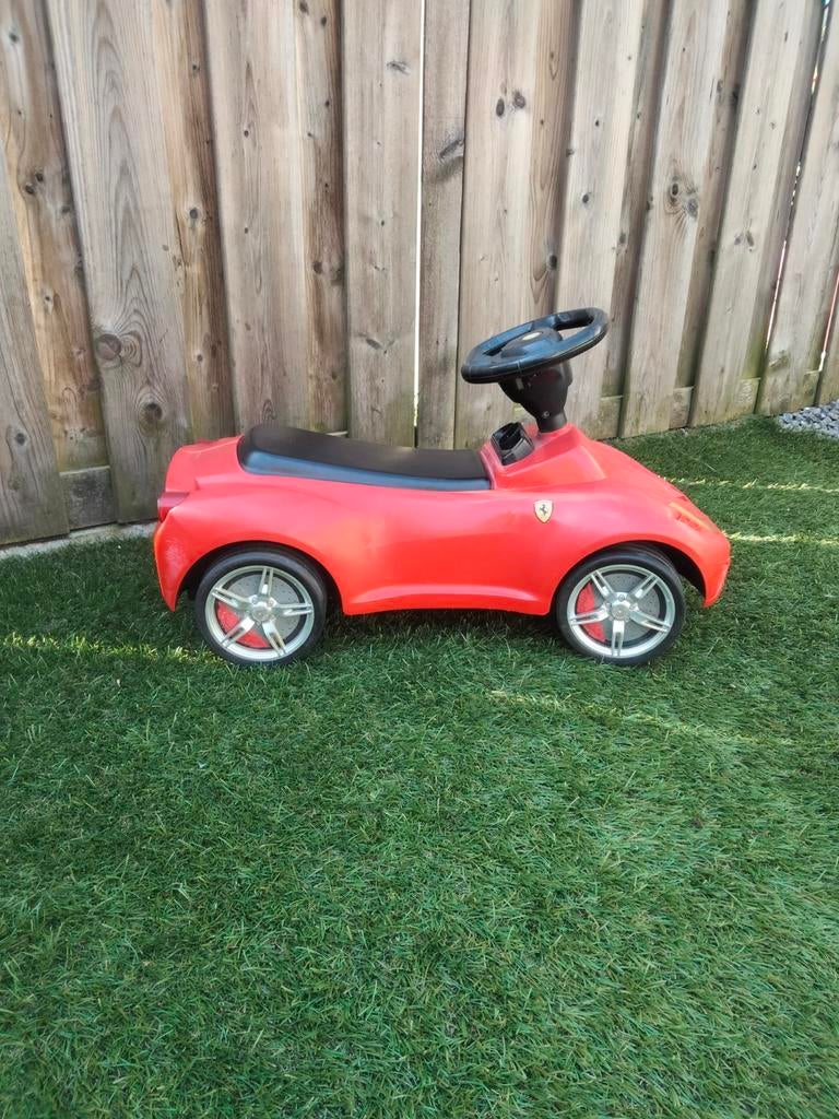 Loop auto ferrari, Ophalen