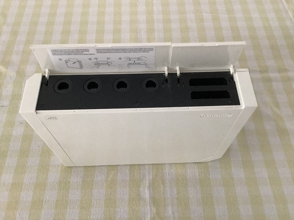 Wii console compleet met kabels, Spelcomputers en Games, Spelcomputers | Nintendo Wii, Ophalen of Verzenden, Gebruikt, Met 1 controller