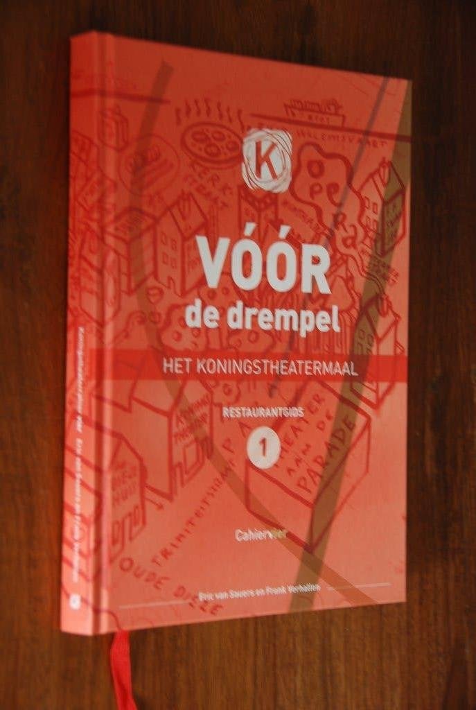 Restaurantgids .            12 Bossche restaurants., Noord-Brabant, Ophalen of Verzenden, Zo goed als nieuw, Eric van sauers en frank verhallen