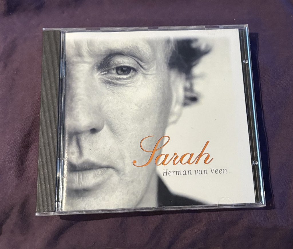 Herman van Veen, Sarah (CD), Ophalen of Verzenden, Zo goed als nieuw, Levenslied of Smartlap