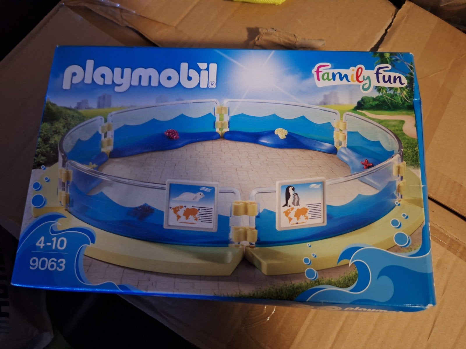 Playmobil. Aqaurium. 9063. Nieuw In Doos., Kinderen en Baby's, Speelgoed | Playmobil, Ophalen of Verzenden, Nieuw, Complete set