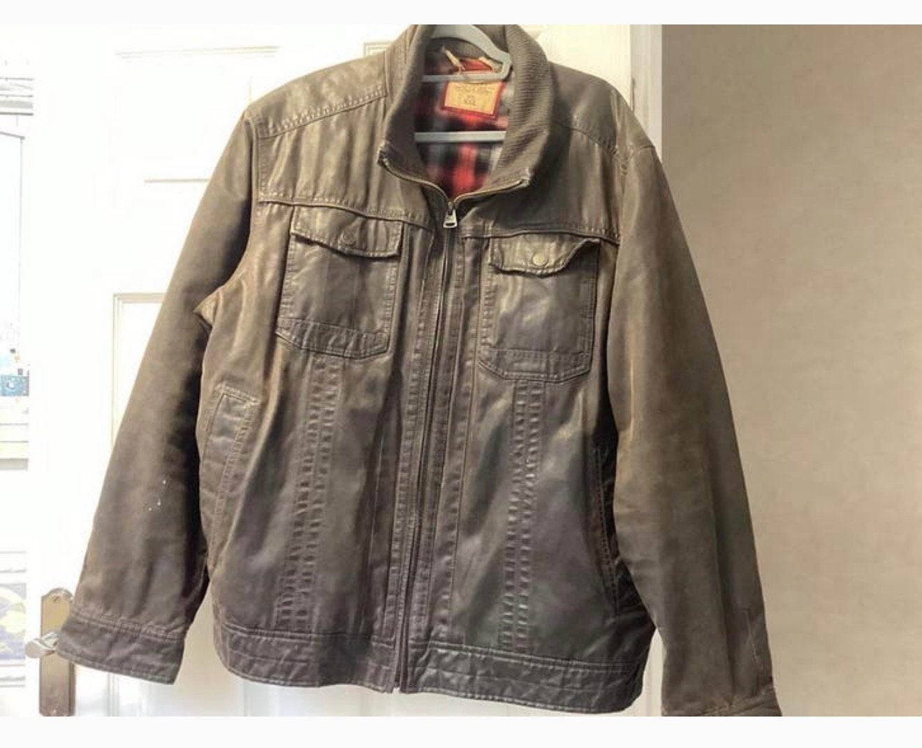 Marks & Spencer North Coast - Mannen Heren jas bomber XXL, Bruin, Ophalen of Verzenden, H, H
