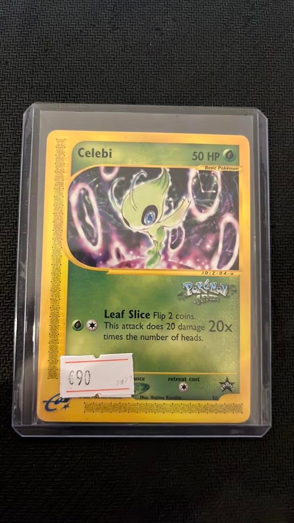Celebi - Pokemon, Ophalen of Verzenden, Zo goed als nieuw