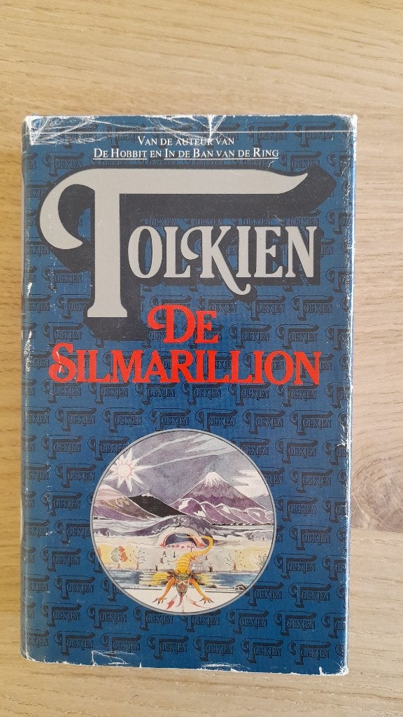 Tolkien - De silmarillion, Boeken, Fantasy, Gelezen, Ophalen of Verzenden