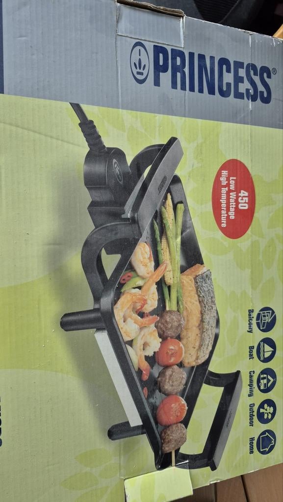 Princess Kleine Gourmet, Witgoed en Apparatuur, Gourmetstellen, Ophalen, Nieuw, 4 t/m 7 personen