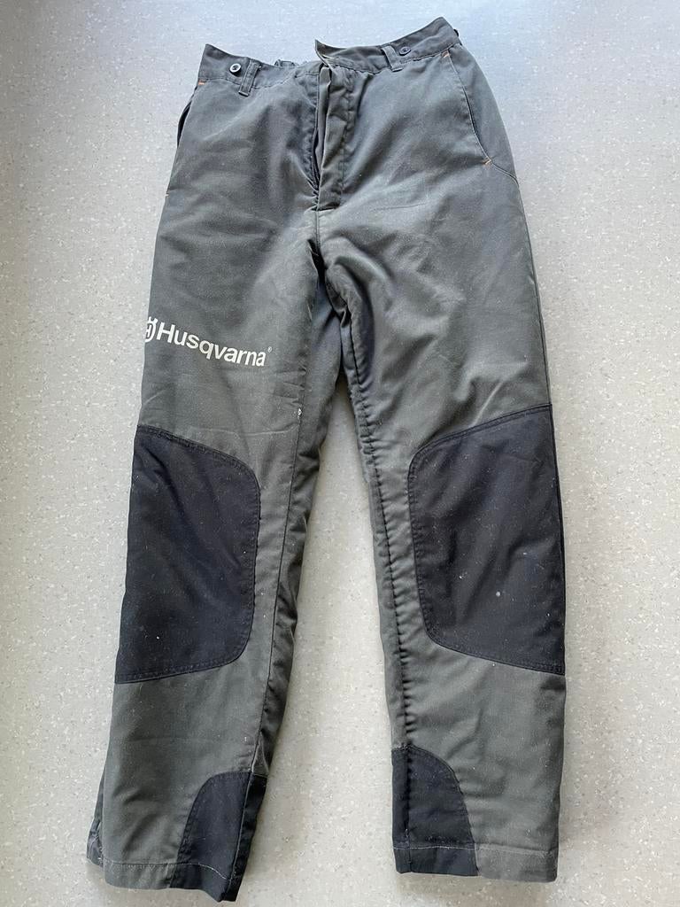 Husqvarna zaagbroek, Ophalen of Verzenden, Gebruikt, Dames, Broek