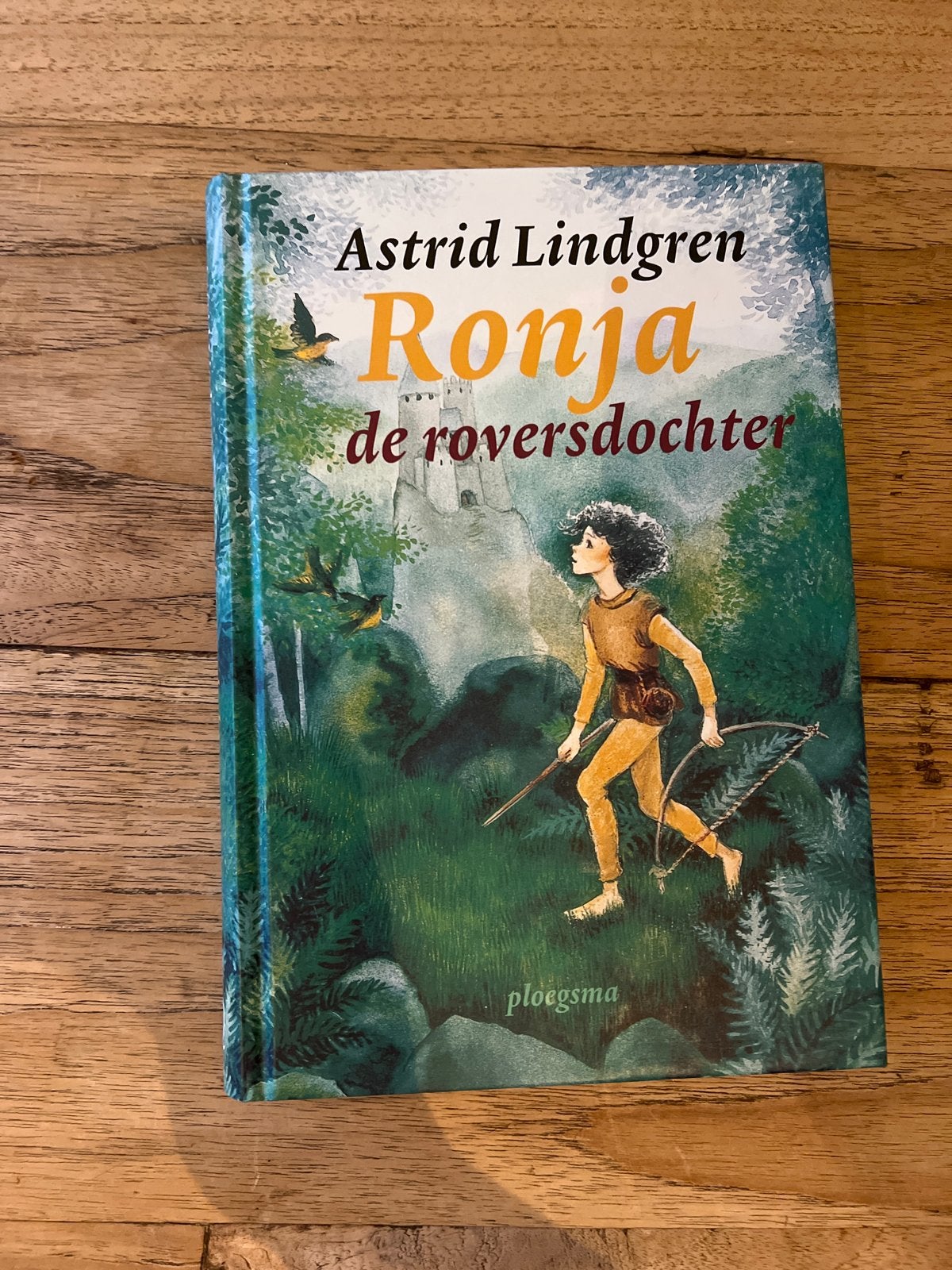 Ronja de roversdochter - Astrid Lindgren hardcover, Ophalen of Verzenden, Zo goed als nieuw, Fictie
