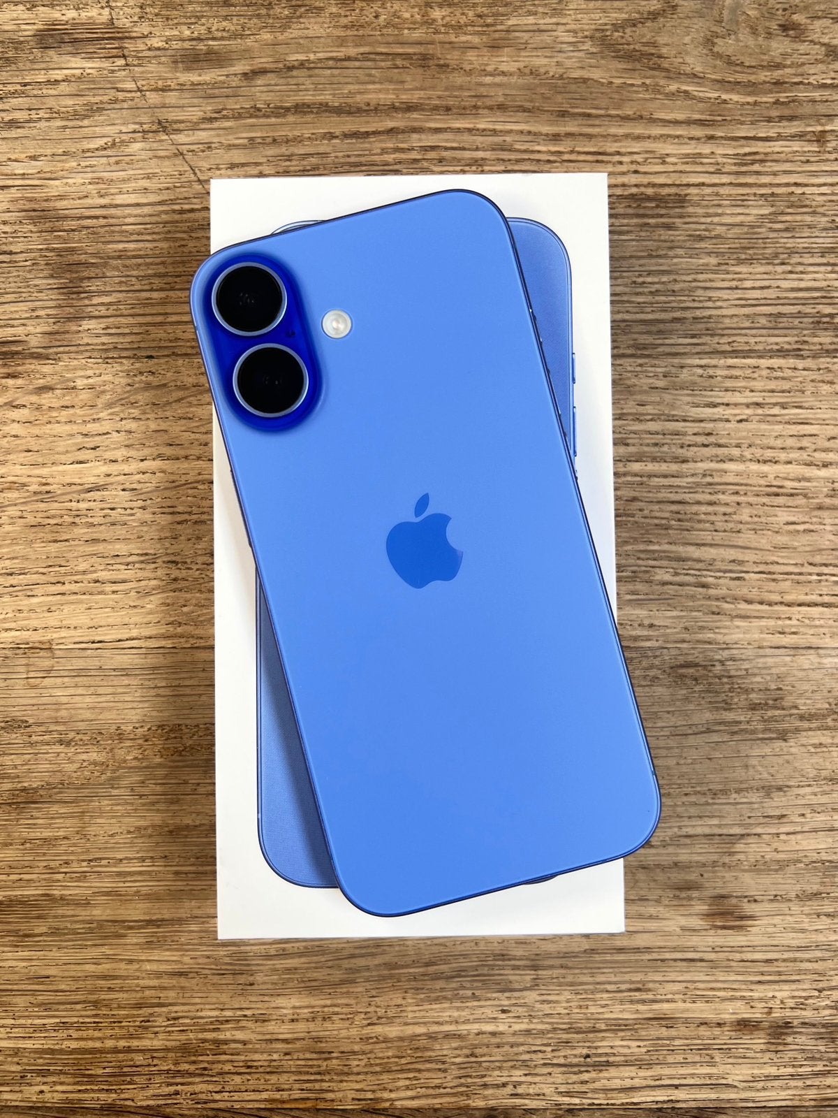 Apple iPhone 16 Blauw 256GB