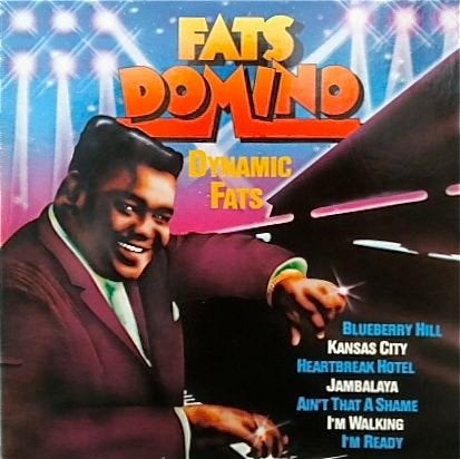 Fats Domino-Dynamic Fats 2LP (de grote hits) Louisiana Blues, Ophalen, Gebruikt, Pop, LP